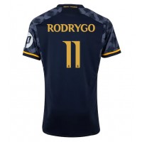 Real Madrid Rodrygo Goes #11 Auswärtstrikot 2023-24 Kurzarm